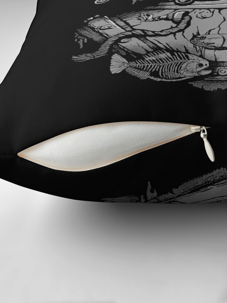 Thumbnail 2 of 4, Pillow, Dead Diver designed and sold by deniart.