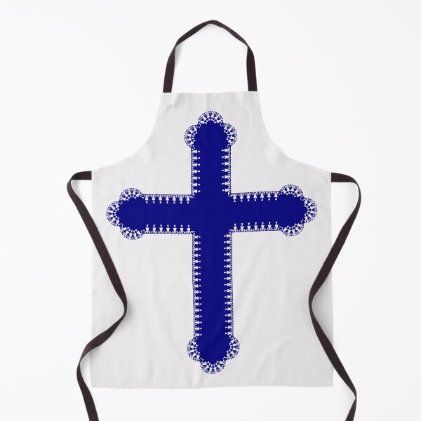 Item preview, Navy Blue Cross designed and sold by DarkHumorstore.