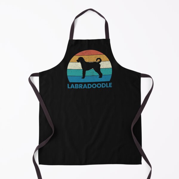 Item preview, Vintage Labradoodle Silhouette Gift designed and sold by EstelleStar.
