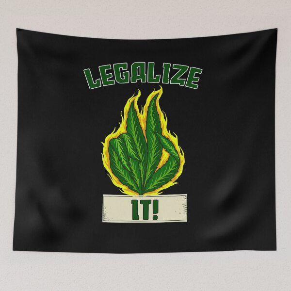 Item preview, Marijuana Legalize It! designed and sold by Mytoonsquad.