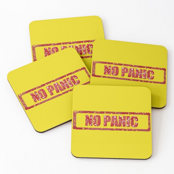 Item preview, NO PANIC designed and sold by DilouDilou.