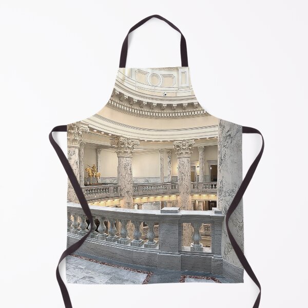 Item preview, White and Gray Marble Pillars Classical Architecture Capitol Building designed and sold by EdenLiving.