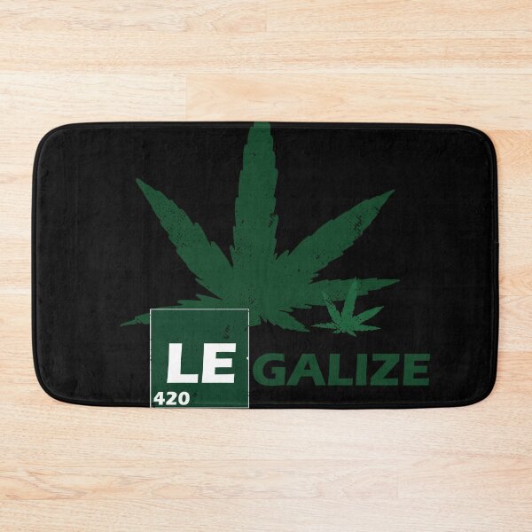 Aperçu de l'œuvre La marijuana le légalise! créée et vendue par Mytoonsquad.