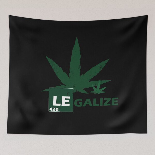 Item preview, Marijuana Legalize It! designed and sold by Mytoonsquad.