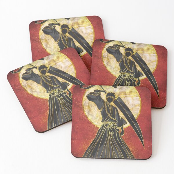 Substitute Shinigami Coasters (Set of 4)