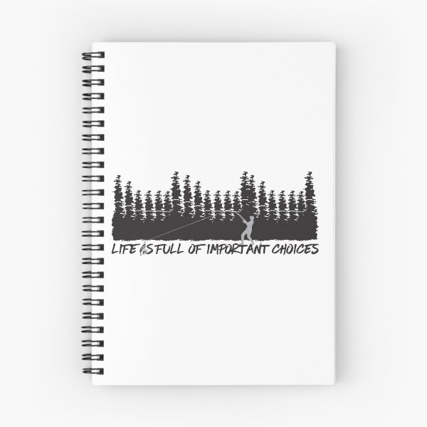 Item preview, Life Is Full Of Important Choices Fishing designed and sold by RaRa-Design.
