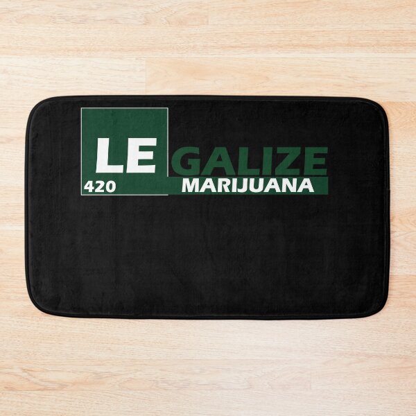 Aperçu de l'œuvre Légaliser la marijuana 420 créée et vendue par Mytoonsquad.