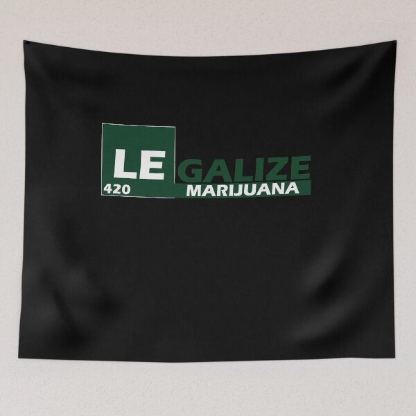 Item preview, Legalize Marijuana 420 designed and sold by Mytoonsquad.