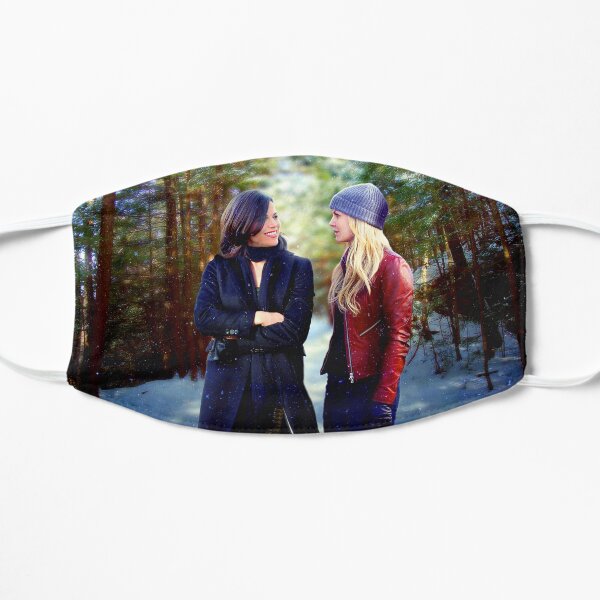 Swan Queen Winter Stroll Flat Mask