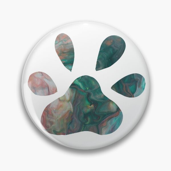 Item preview, Paw Print With Transparent Background designed and sold by OneCreativePup.