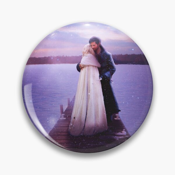 Item preview, A Wintery Captain Swan Moment designed and sold by faithfearcolide.