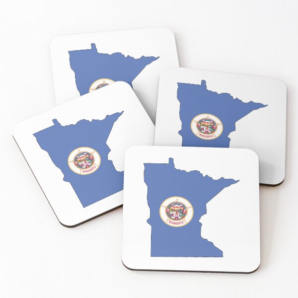 Item preview, Minnesota Flag  designed and sold by State Symbols.