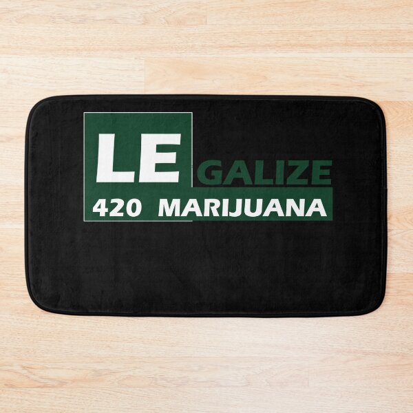 Aperçu de l'œuvre Légaliser la marijuana 420 créée et vendue par Mytoonsquad.