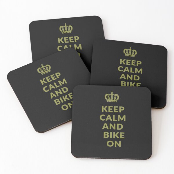 Item preview, Keep Calm and bike on designed and sold by el000.
