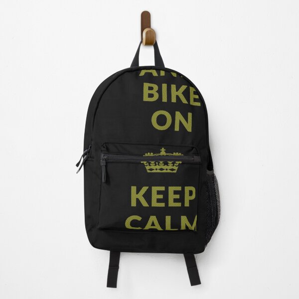 Item preview, Keep Calm and bike on designed and sold by el000.