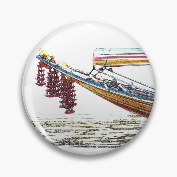Item preview, Boat head and flowers  designed and sold by gordonartist1.