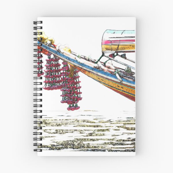 Item preview, Boat head and flowers  designed and sold by gordonartist1.