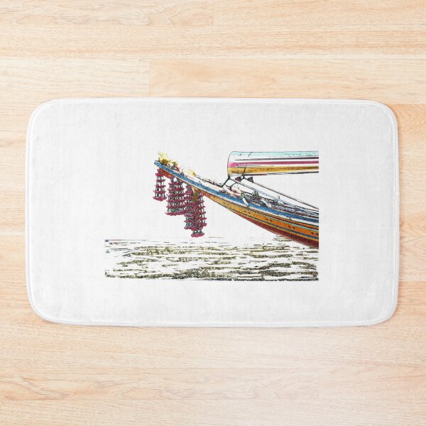 Item preview, Boat head and flowers  designed and sold by gordonartist1.