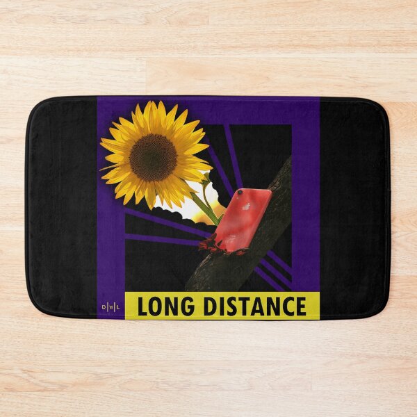 Item preview, Long Distance | Sunflower Iphone Art designed and sold by DiNiL.