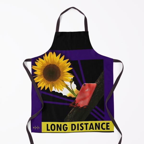 Item preview, Long Distance | Sunflower Iphone Art designed and sold by DiNiL.