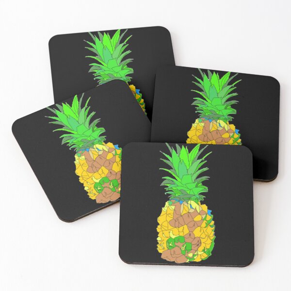 Item preview, Pineapple Illustration designed and sold by Blertz.