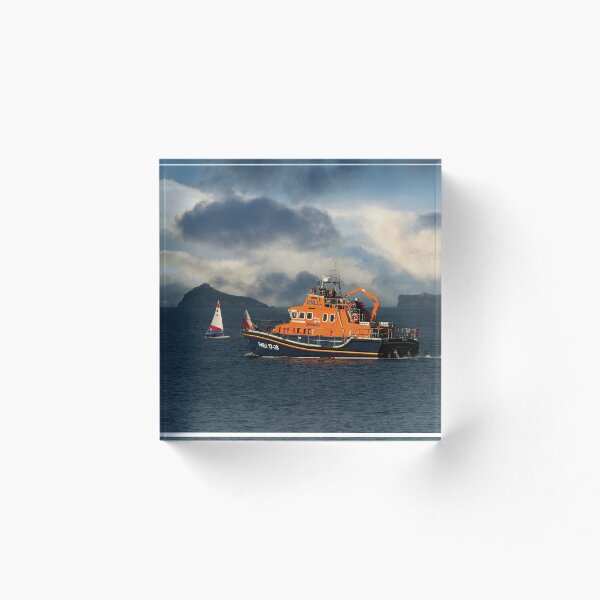 Item preview, RNLI Lifeboat Torbay designed and sold by rawshutterbug.