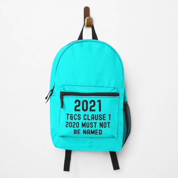 Item preview, 2021: T&Cs Clause 1 - 2020 Must Not Be Named designed and sold by mind-illusions.