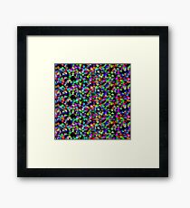 Randomly generated Framed Print