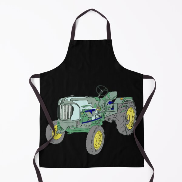 Item preview, Green Vintage Tractor designed and sold by Blertz.