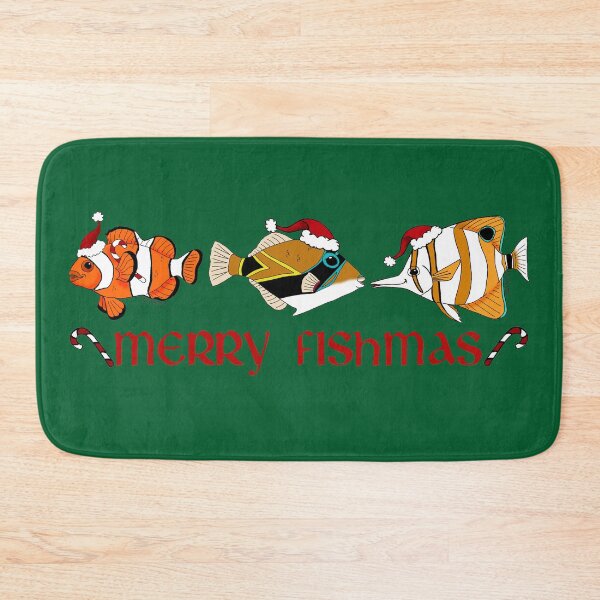 Item preview, Merry Fishmas designed and sold by sharkbait83.