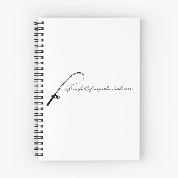 Item preview, Life Is Full Of Important Choices Fishing designed and sold by RaRa-Design.
