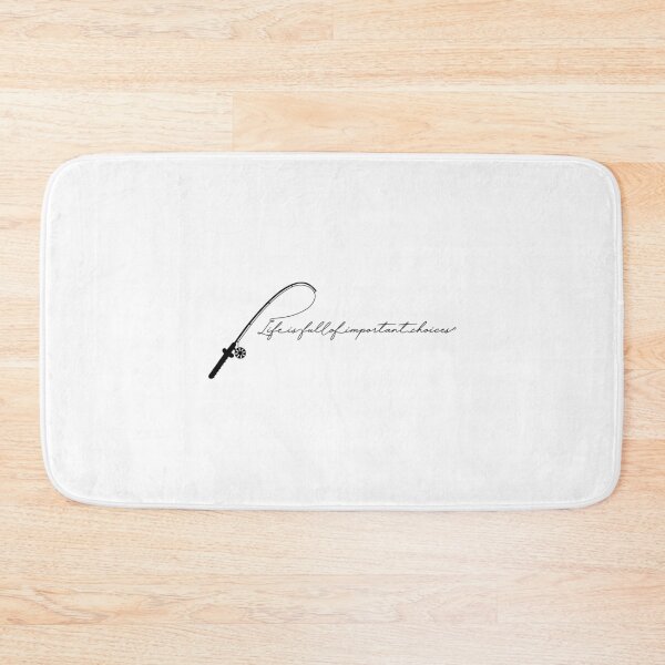 Item preview, Life Is Full Of Important Choices Fishing designed and sold by RaRa-Design.