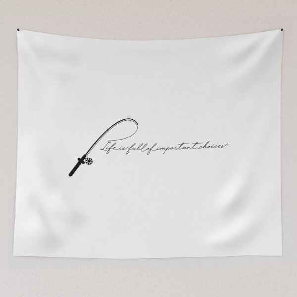 Item preview, Life Is Full Of Important Choices Fishing designed and sold by RaRa-Design.