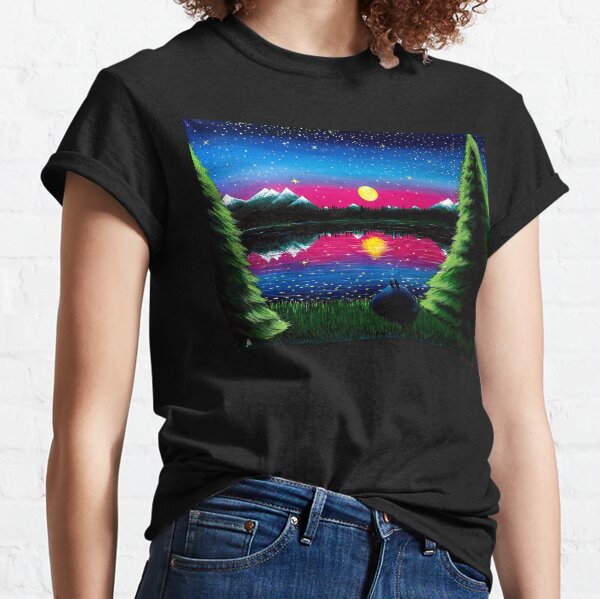 Summer's Final Moon Classic T-Shirt