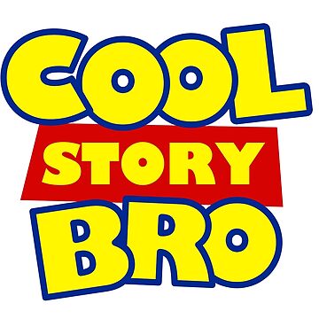 Artwork thumbnail, Cool Story Bro T-Shirt by Yipptee Shirts