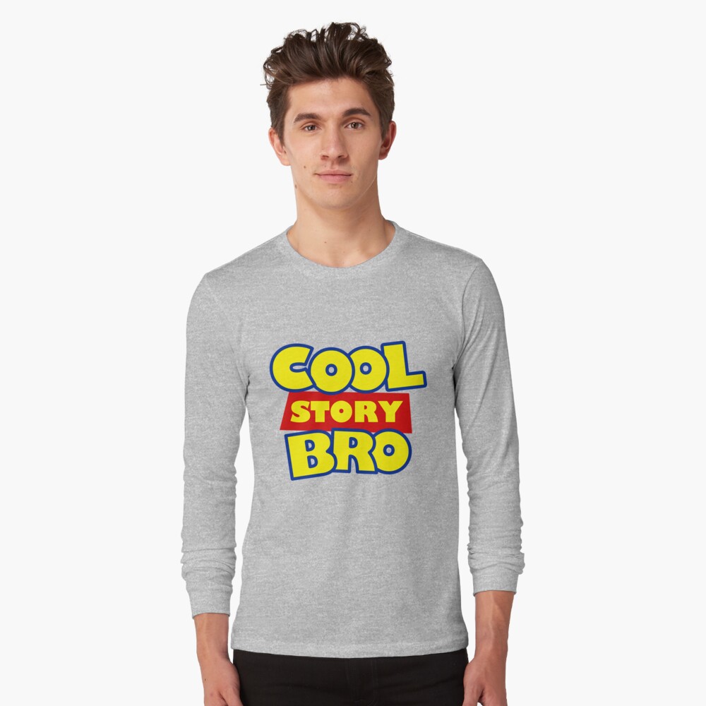 Item preview, Long Sleeve T-Shirt designed and sold by dumbshirts.
