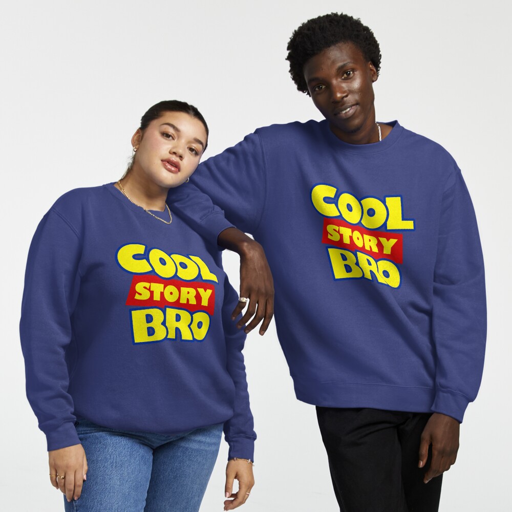 Cool story top bro sweater