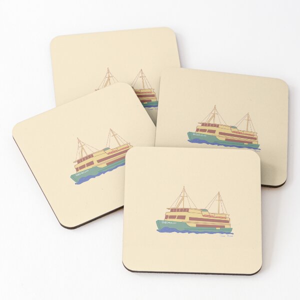 Item preview, Manly ferry, Manly ferry art, Queenscliff, Freshwater, Narrabeen, Collaroy designed and sold by saraservan.