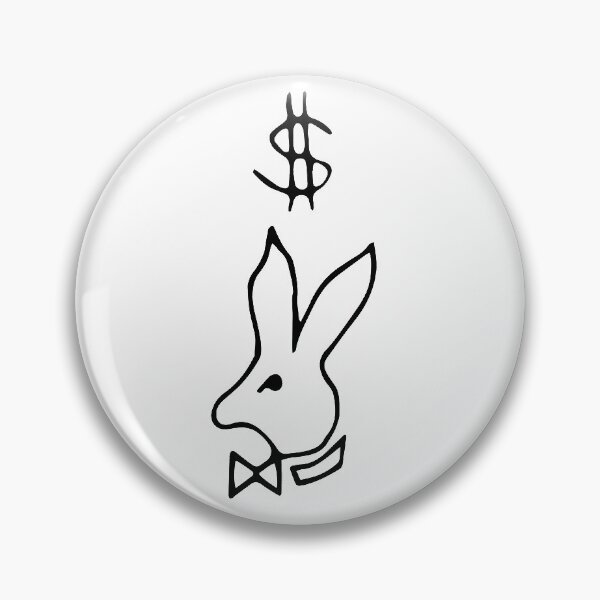 Item preview, Salem - Bunny Wif Money  designed and sold by LouSpeed.