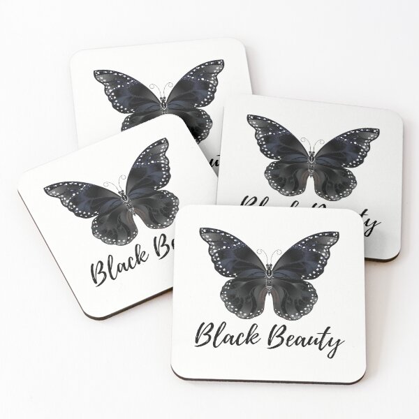 Item preview, Black butterfly  designed and sold by Nyanko-Sempai.