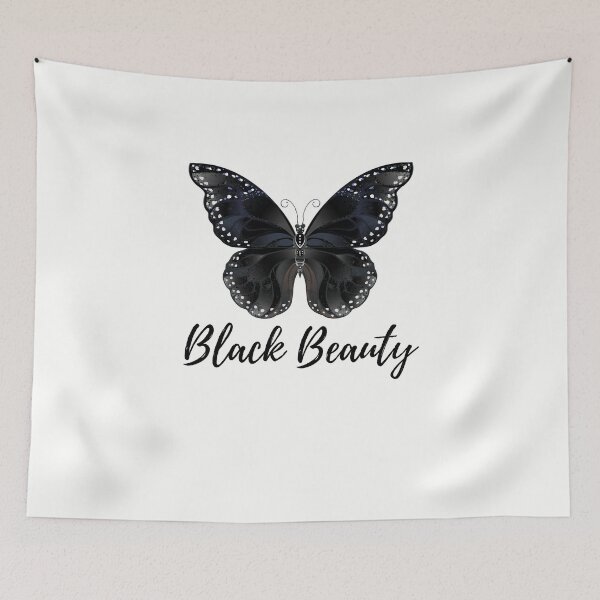 Item preview, Black butterfly  designed and sold by Nyanko-Sempai.