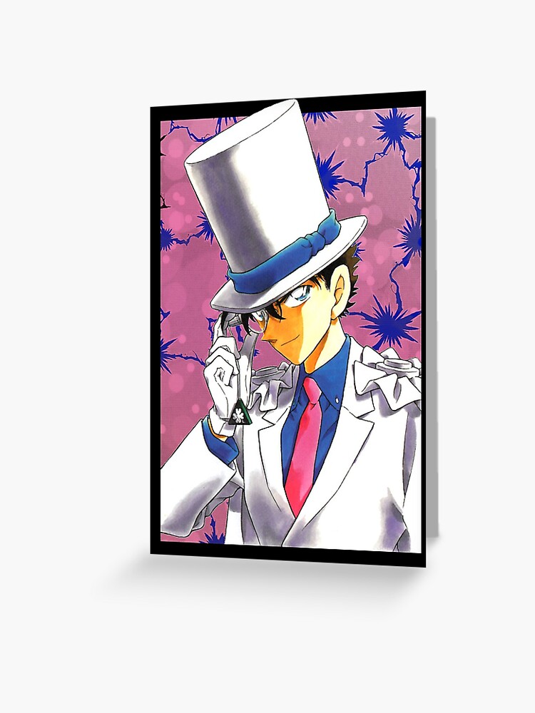 Kaito Kid Greeting Cards for Sale