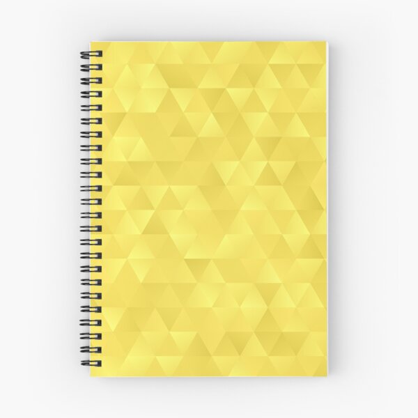 Item preview, Patrón de triángulo degradado amarillo iluminado designed and sold by Artefficient.