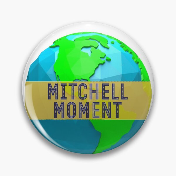 Item preview, Mitchel Moment Sticker designed and sold by karinnem.