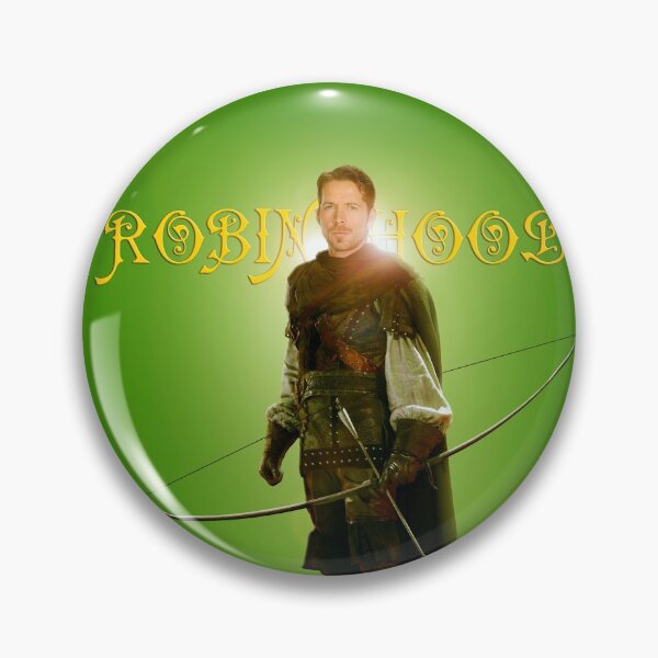 Item preview, OUAT - Robin Hood designed and sold by faithfearcolide.