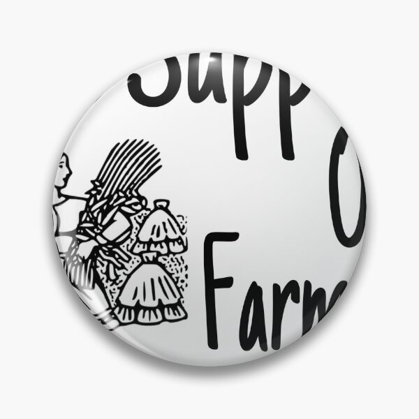 Item preview, We Support Our Farmers (Artwork in support for farmers) designed and sold by AthleticWolves.