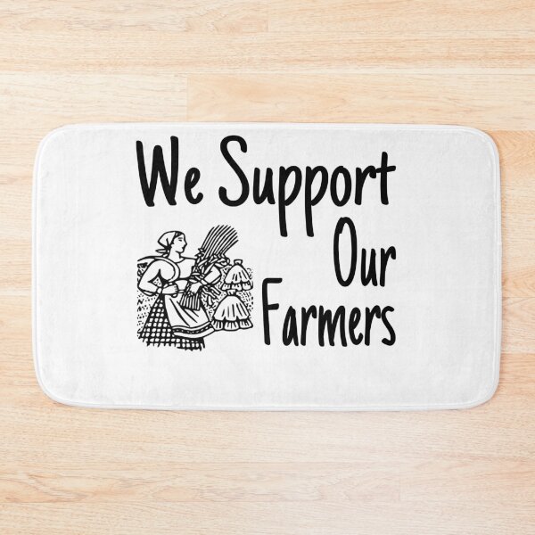 Item preview, We Support Our Farmers (Artwork in support for farmers) designed and sold by AthleticWolves.