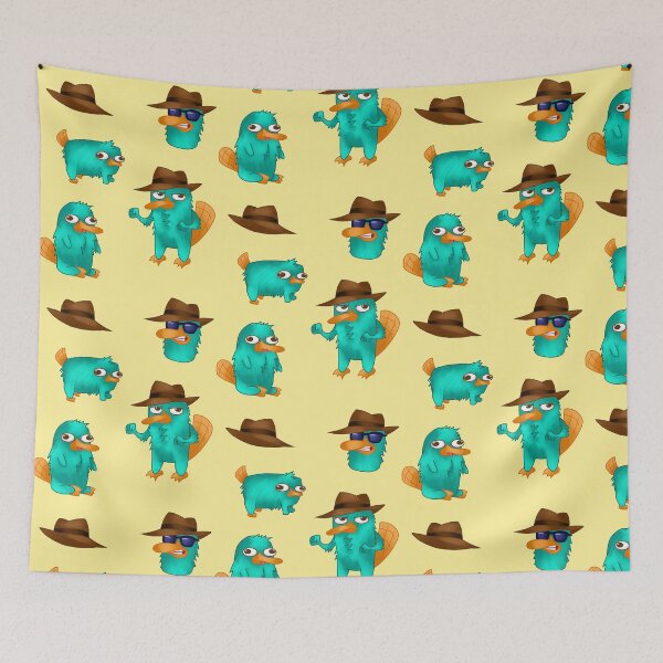 Item preview, Perry the Platypus! designed and sold by MaryDrawsStuff.