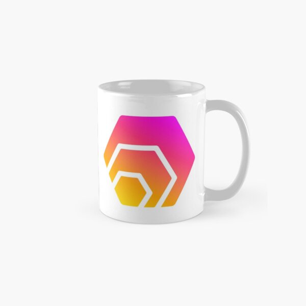 HEX Crypto Hexagon Logo Classic Mug