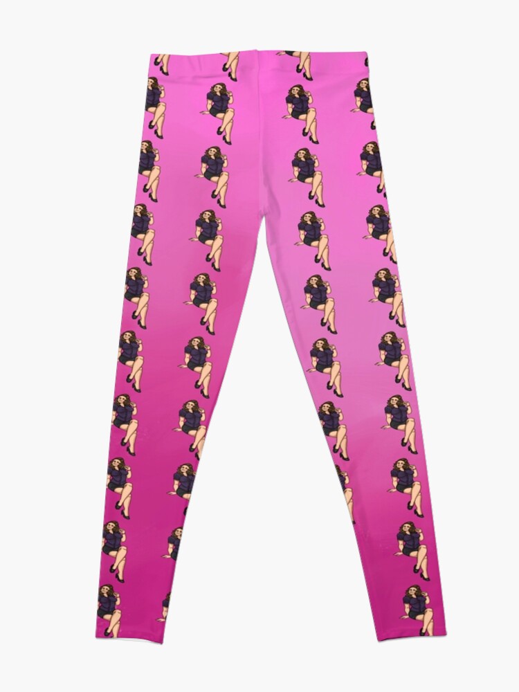 Fun kids leggings in pink leopard animal print- –  GIRLSTRONG INC